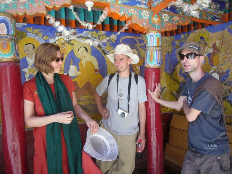 Travel - India - Ladakh - Thikse - The Top